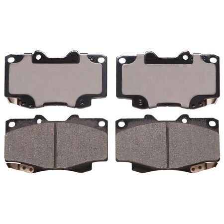 Advics Toyota Tacoma 02-00 Disc Brake Pad, Ad0799A AD0799A